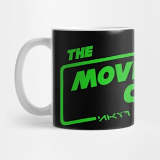 Movie Couple Logo Tee - Green Logo Mug